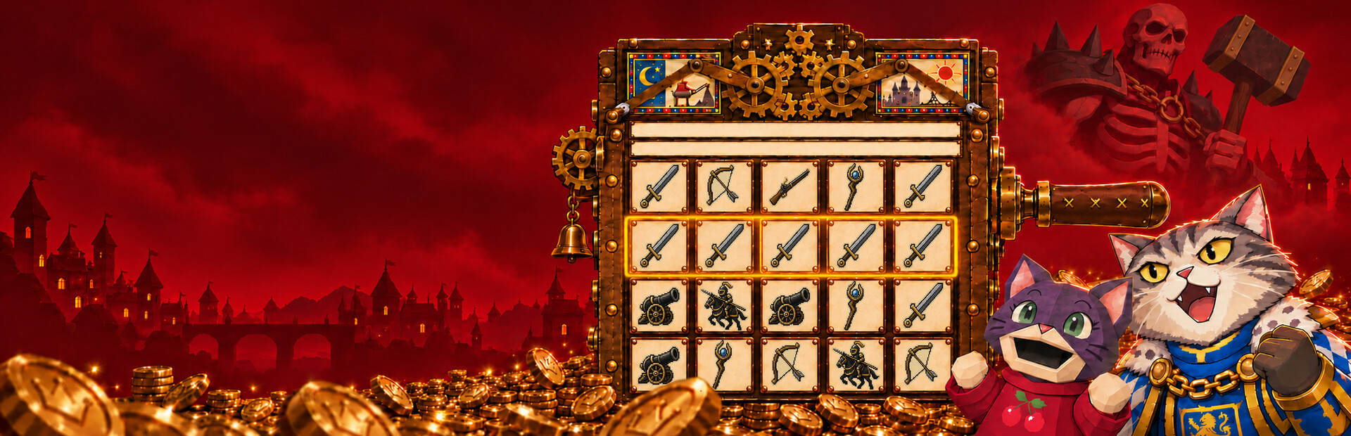 Catadel: Slot Defense