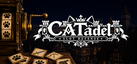 Catadel: Slot Defense — Steam header