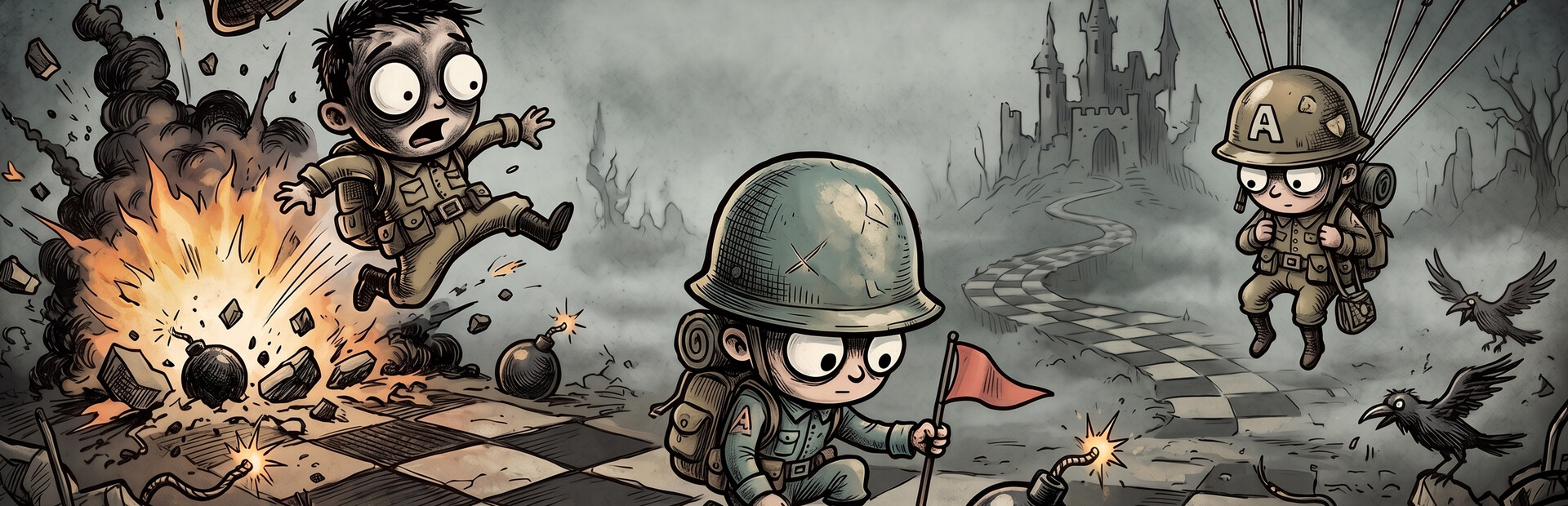 Boom Crew: Co-op Minesweeper