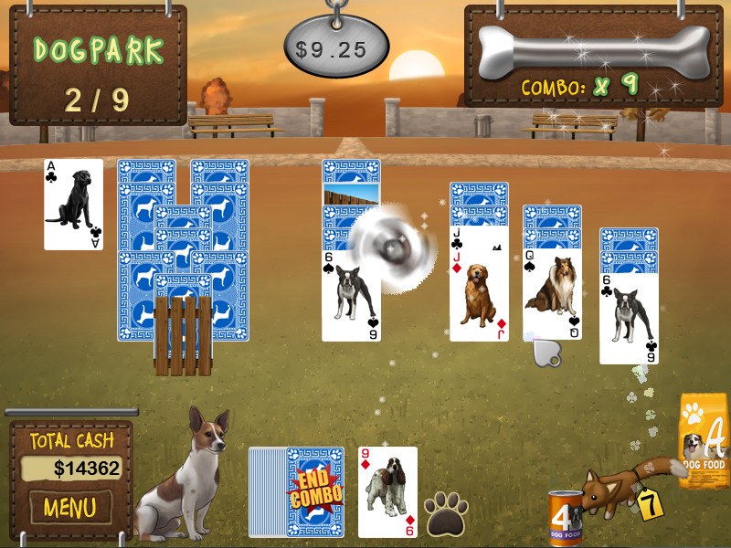 Best in Show Solitaire screenshot 2
