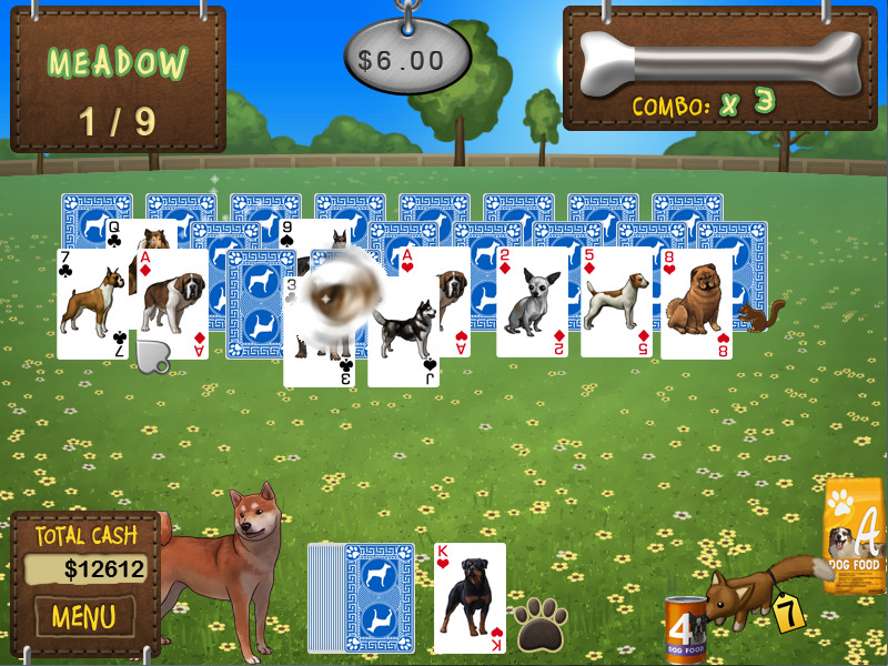 Best in Show Solitaire screenshot 1