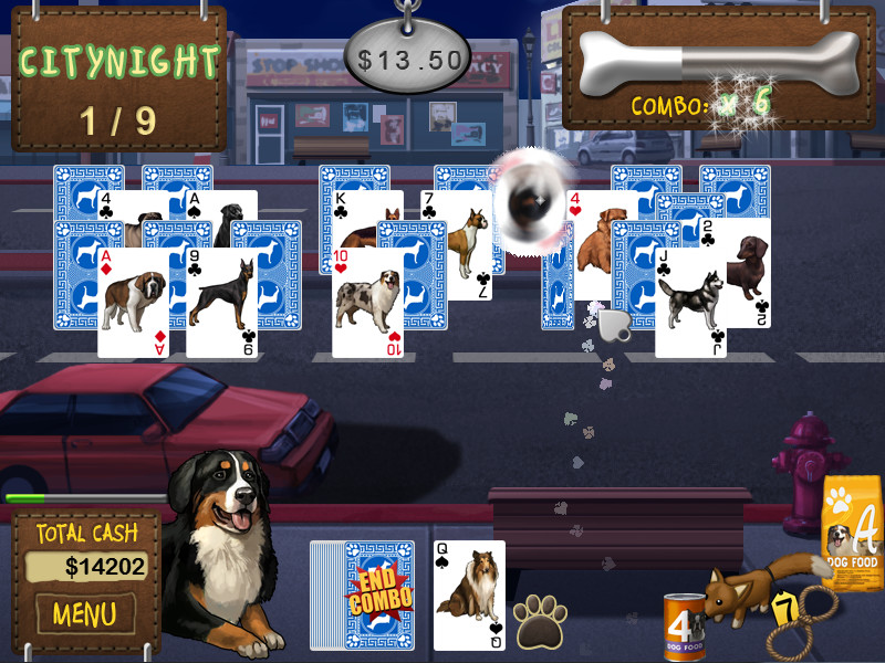 Best in Show Solitaire screenshot 4