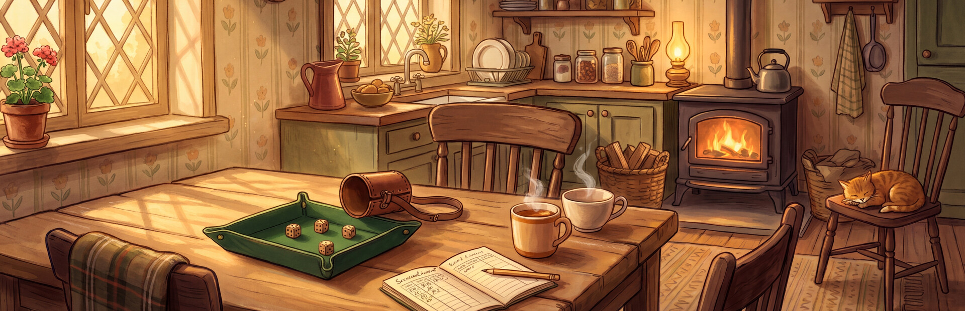 Tumble: A Cozy Dice Roguelite