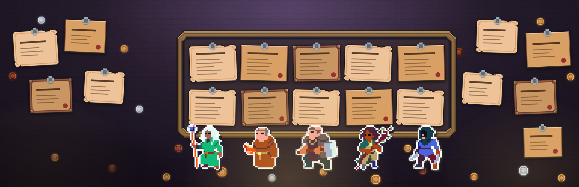 Adventurers Wanted!