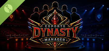 Esports Dynasty Manager Demo