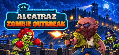 Alcatraz: Zombie Outbreak — Steam header