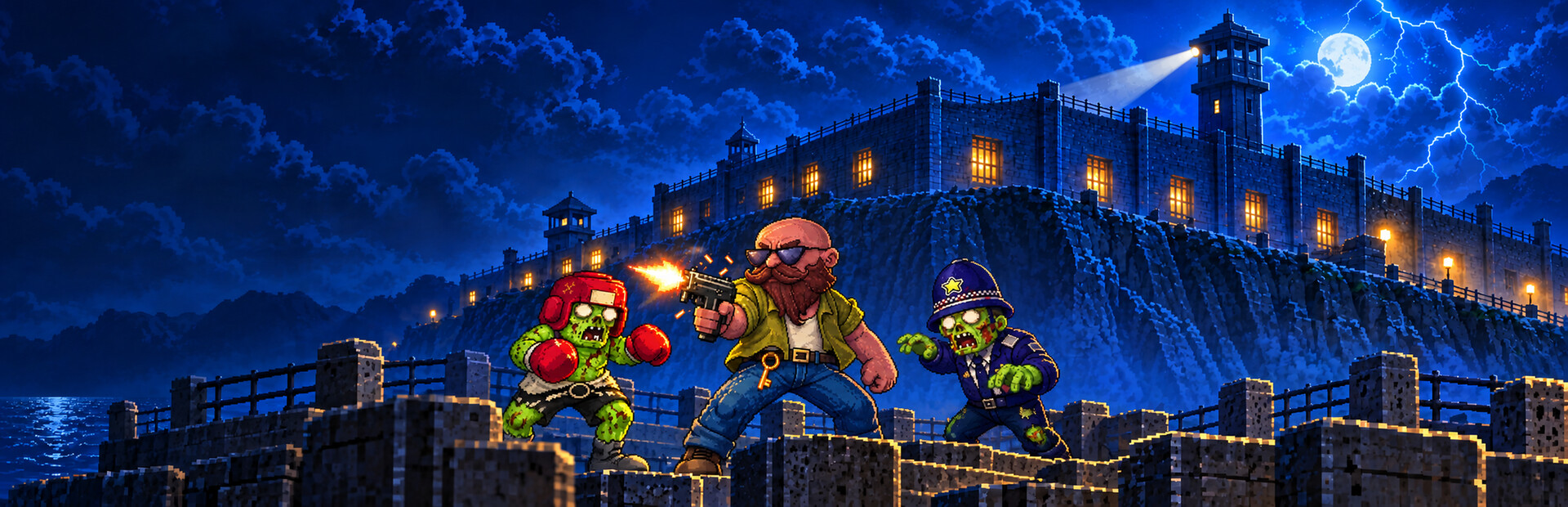 Alcatraz: Zombie Outbreak