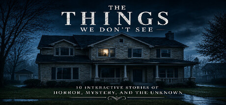 The Things We Don't See: 10 Interactive Stories of Horror, Mystery, and the Unknown