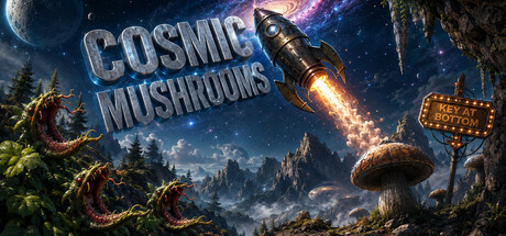 Cosmic Mushrooms