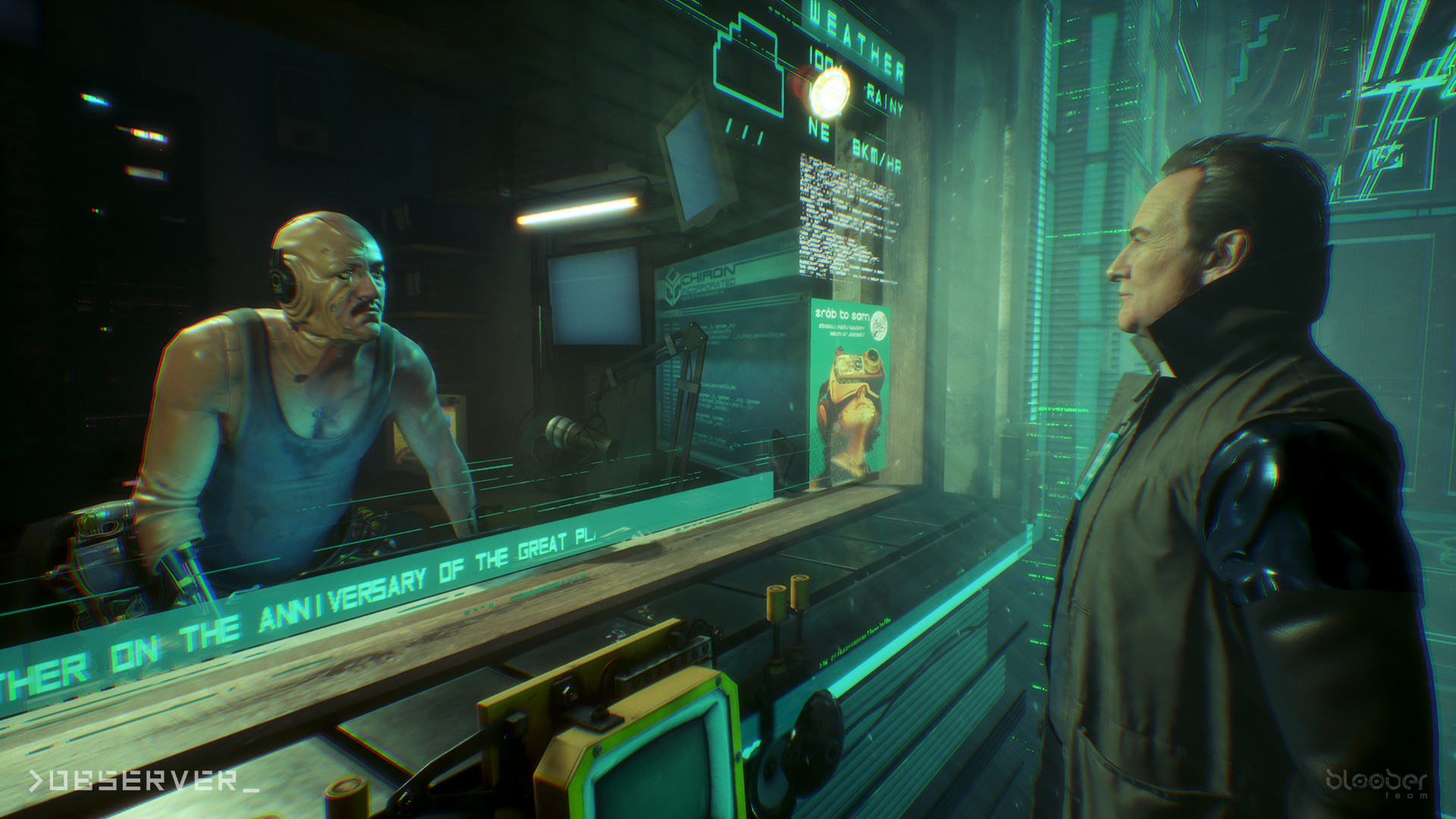 Observer screenshot 4