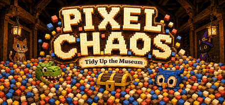 Pixel Chaos: Tidy Up the Museum