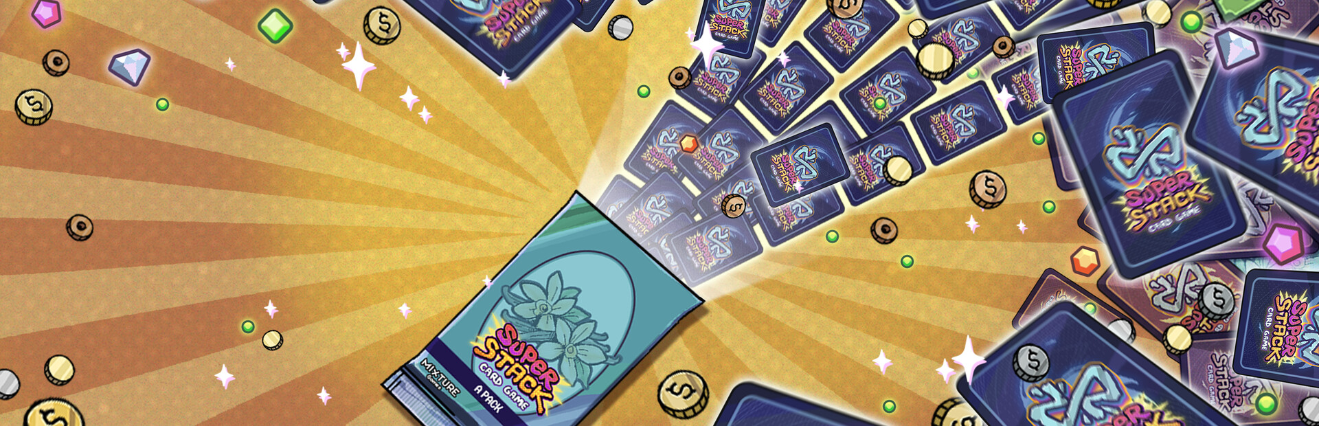 Catch A Pack: Incremental Card Game