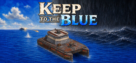 Keep to the Blue — Steam header