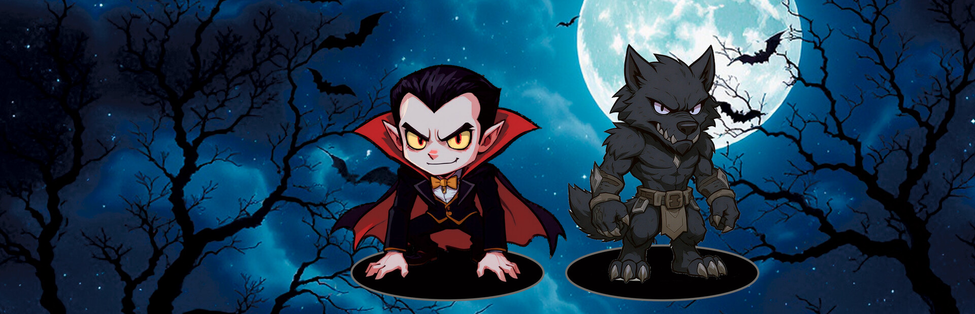Kaelith and Lycan