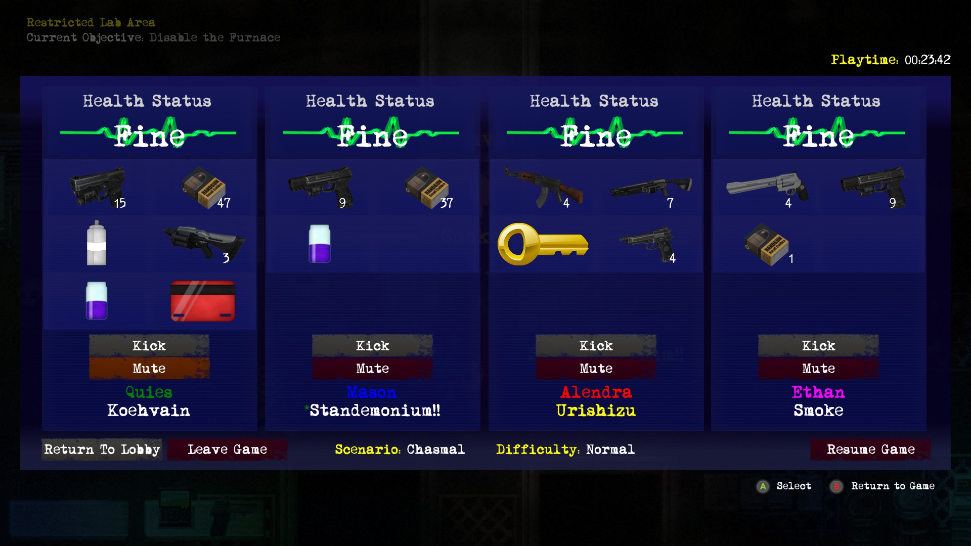 Outbreak screenshot 20
