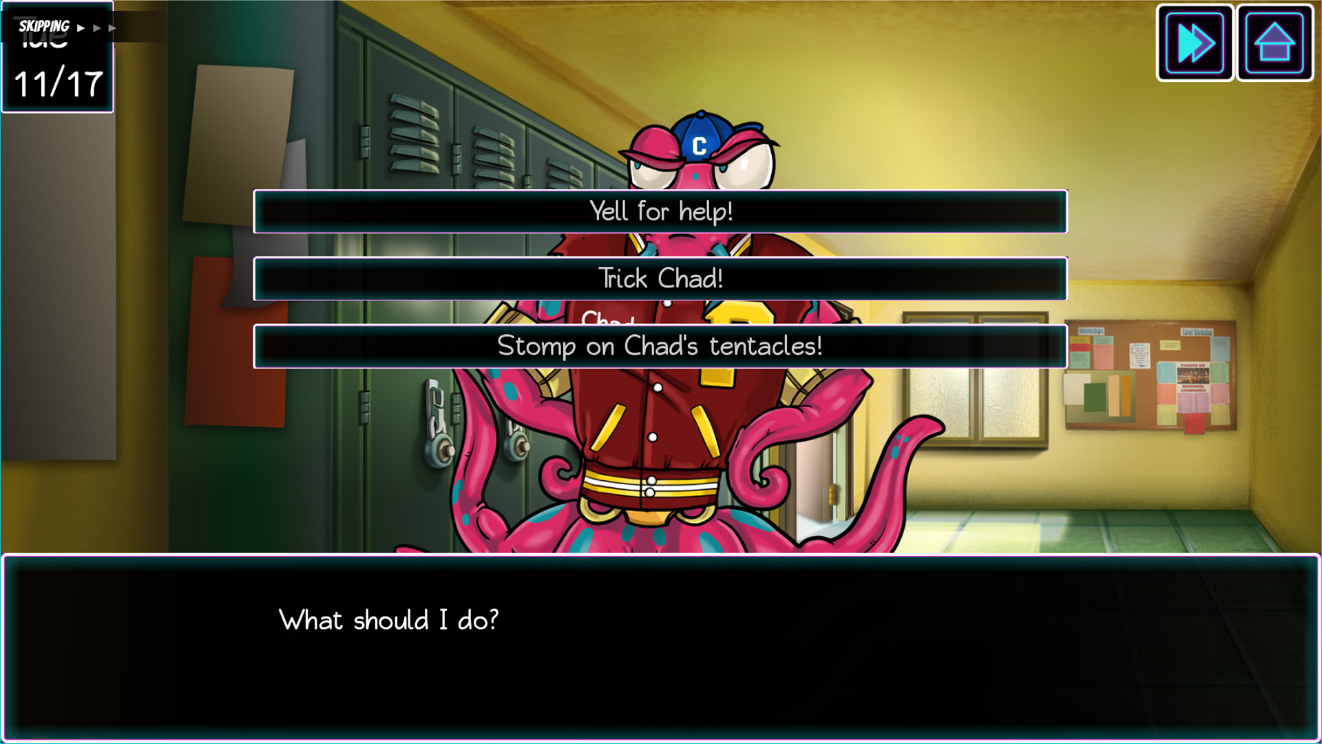 PANIC at Multiverse High! screenshot 2
