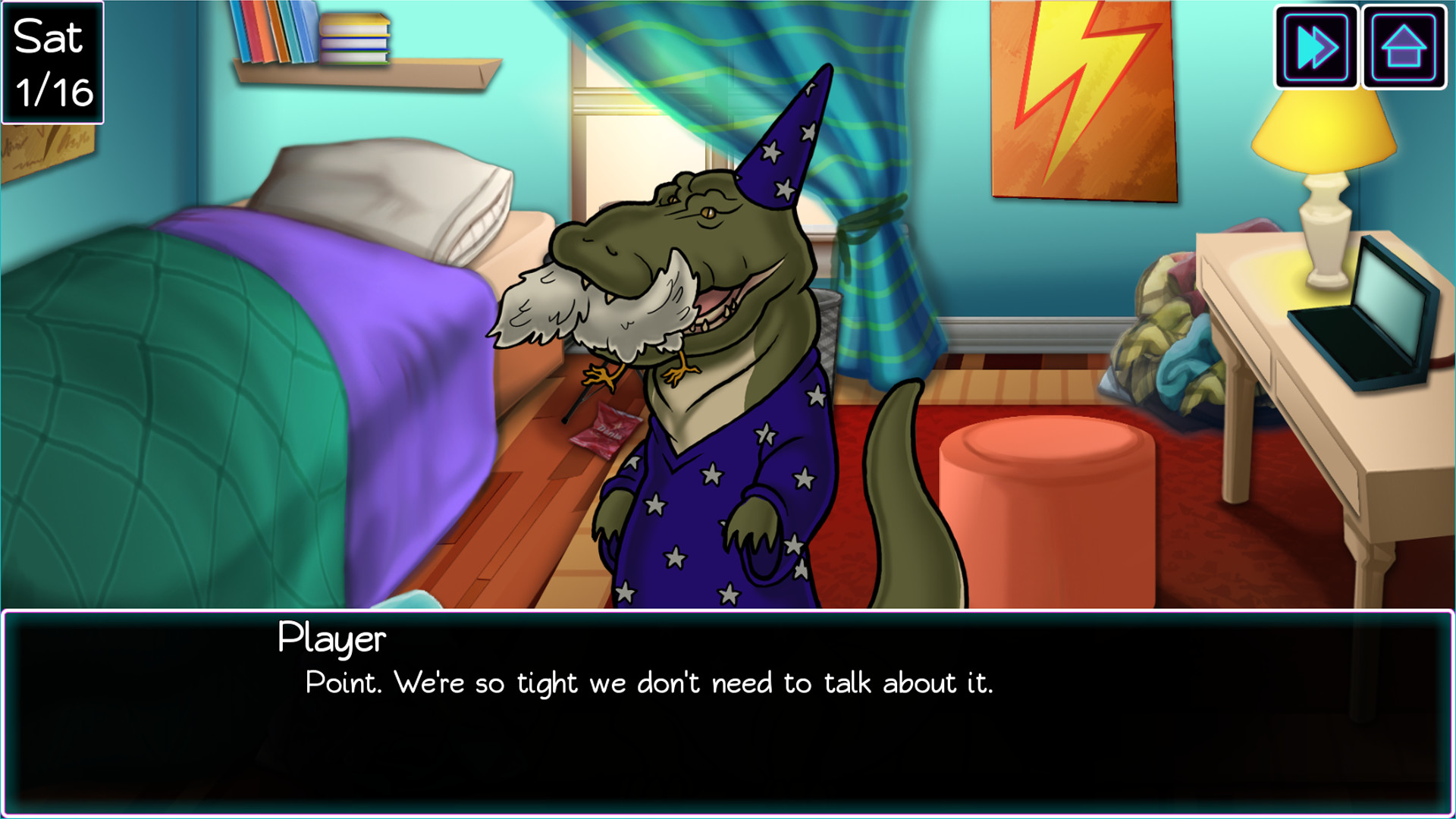 PANIC at Multiverse High! screenshot 3