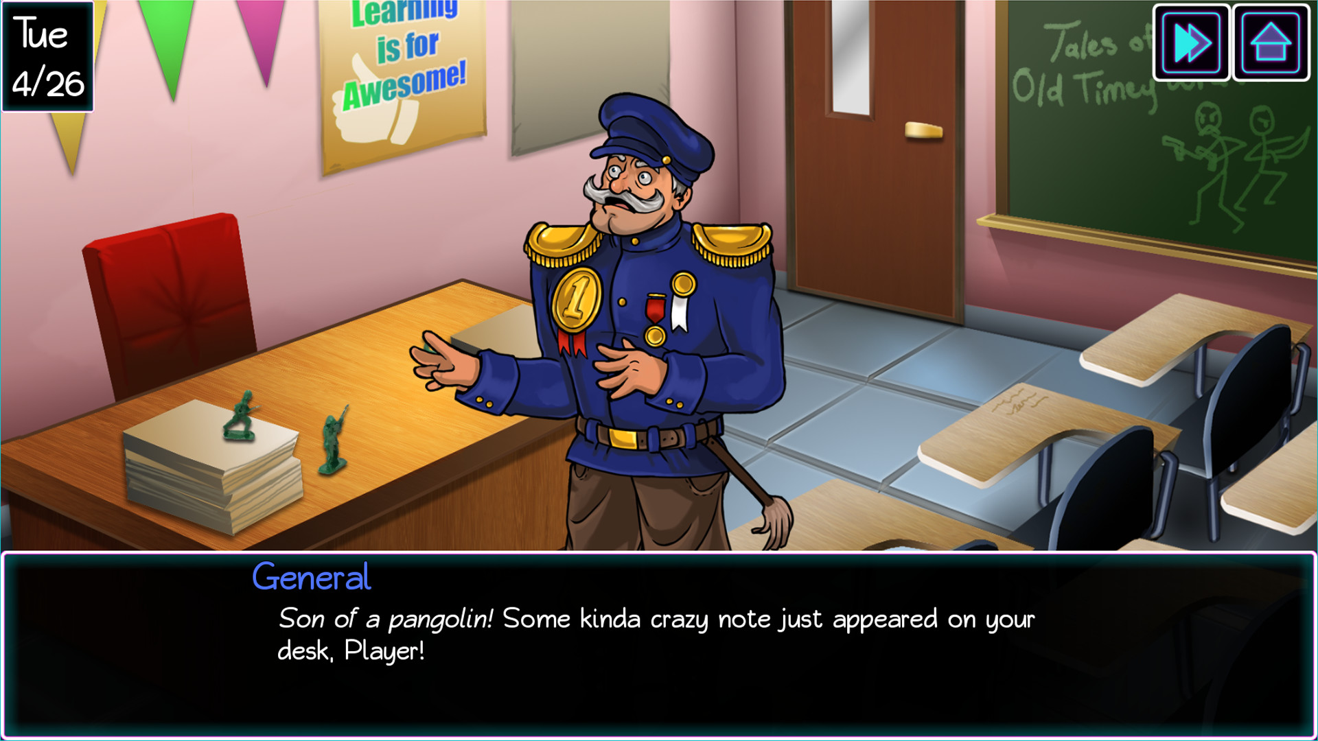 PANIC at Multiverse High! screenshot 8