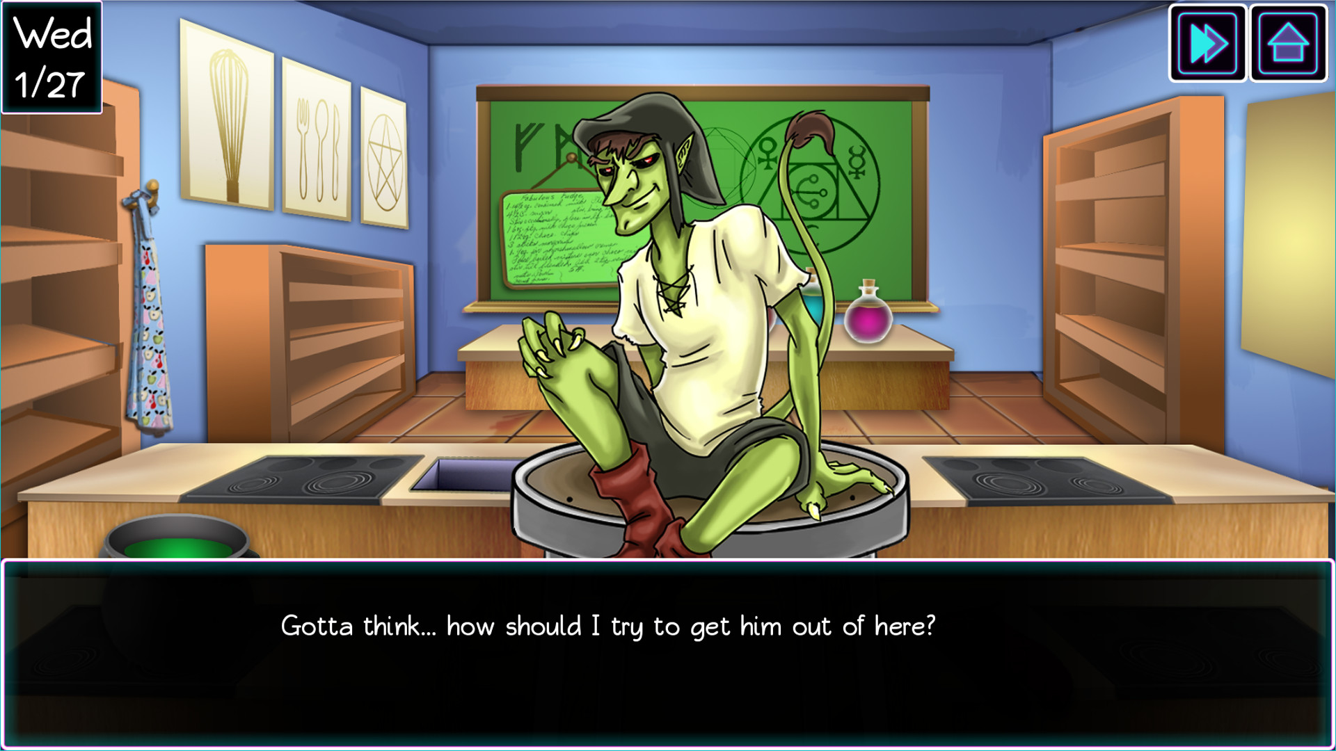 PANIC at Multiverse High! screenshot 14