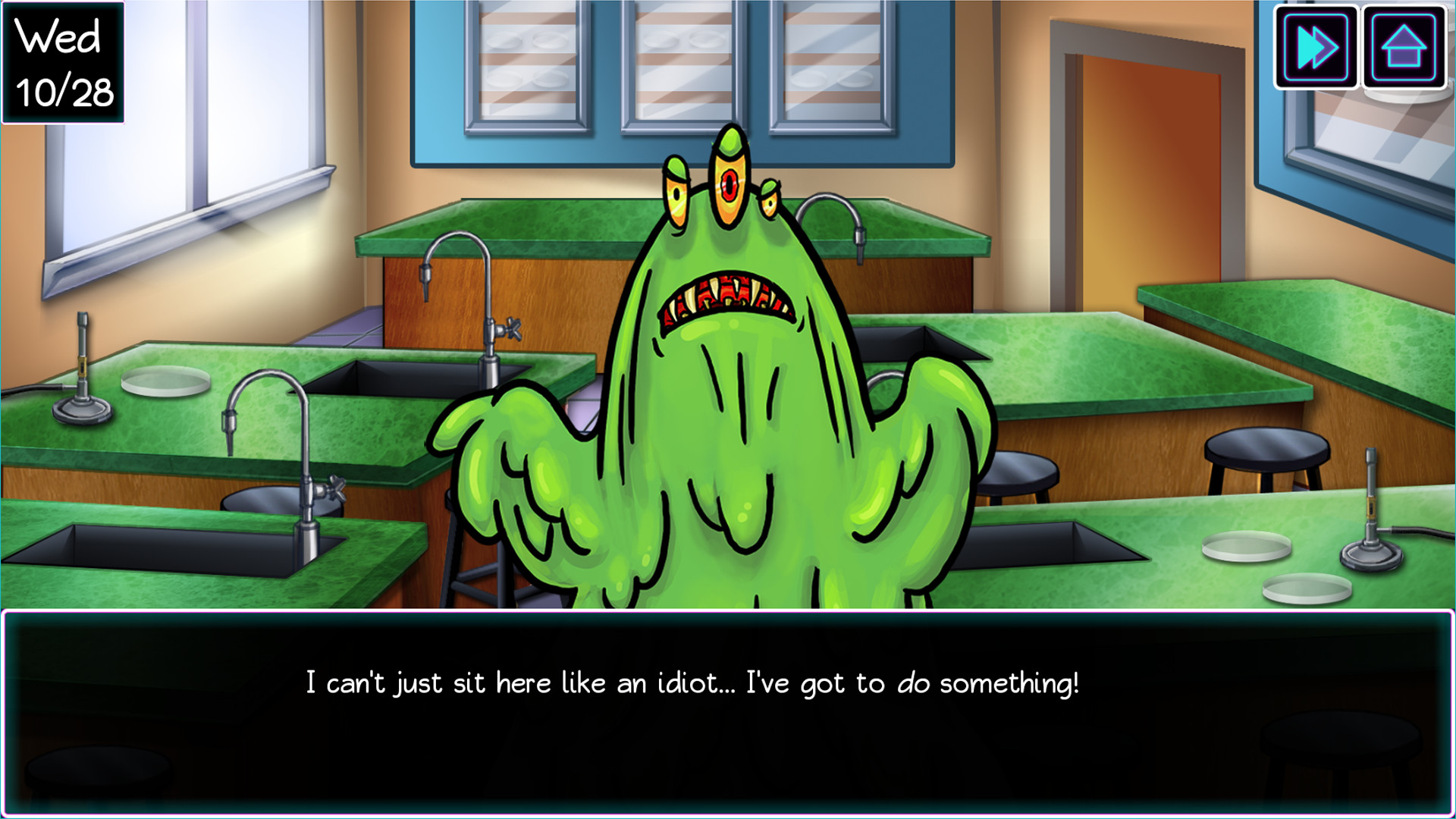 PANIC at Multiverse High! screenshot 9