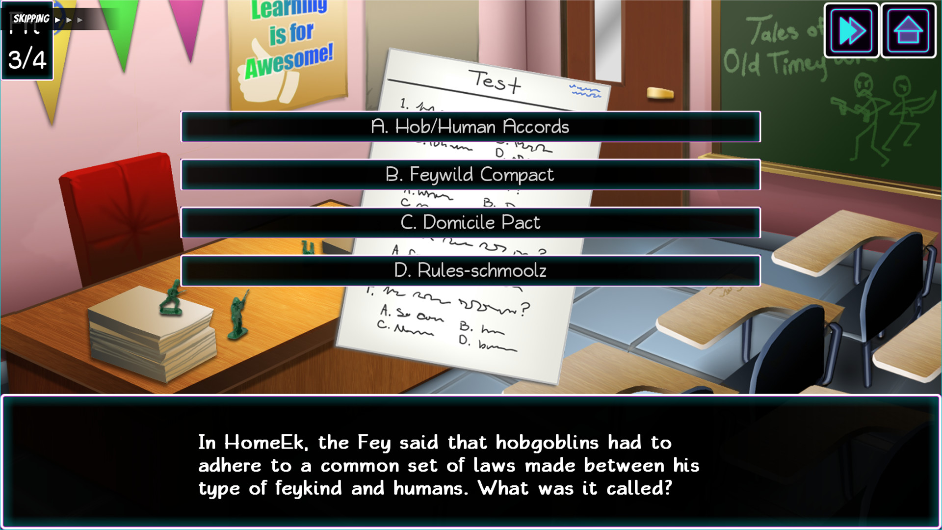 PANIC at Multiverse High! screenshot 4