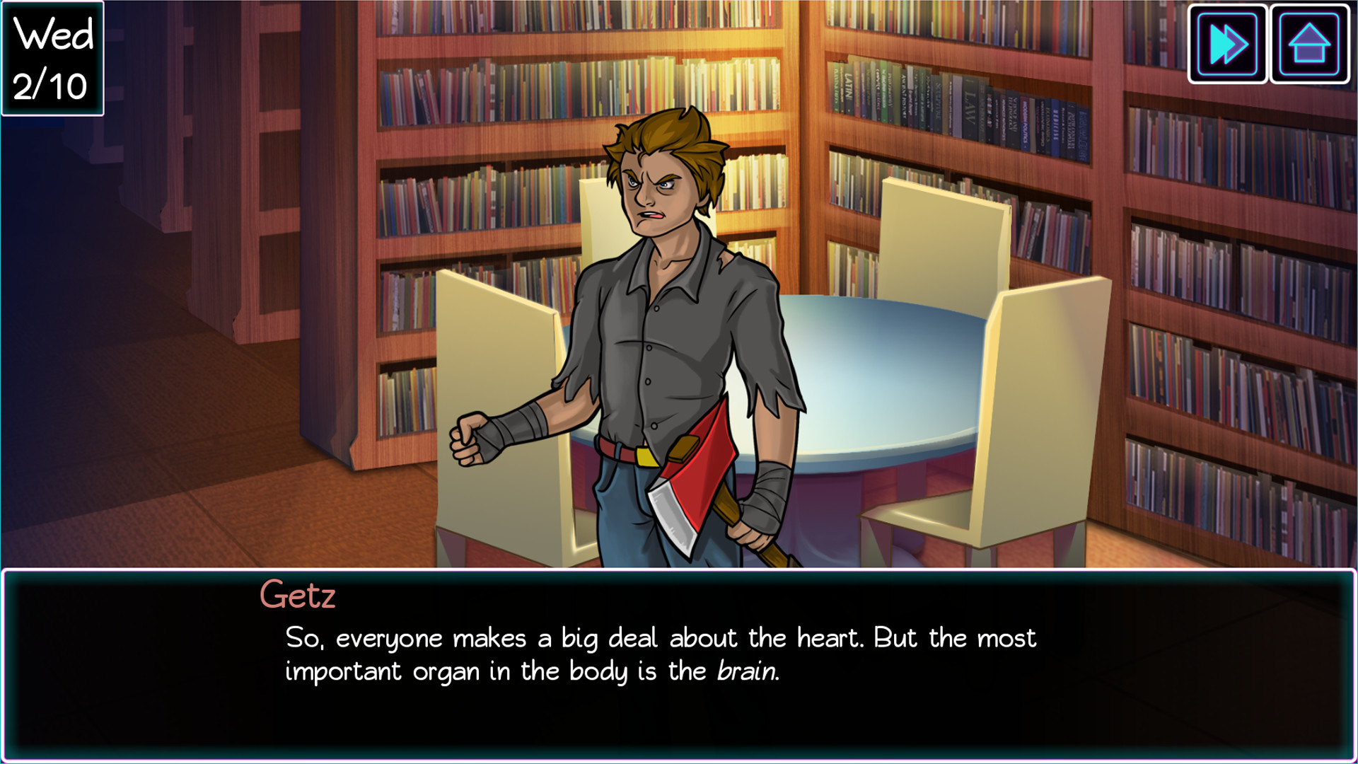 PANIC at Multiverse High! screenshot 16