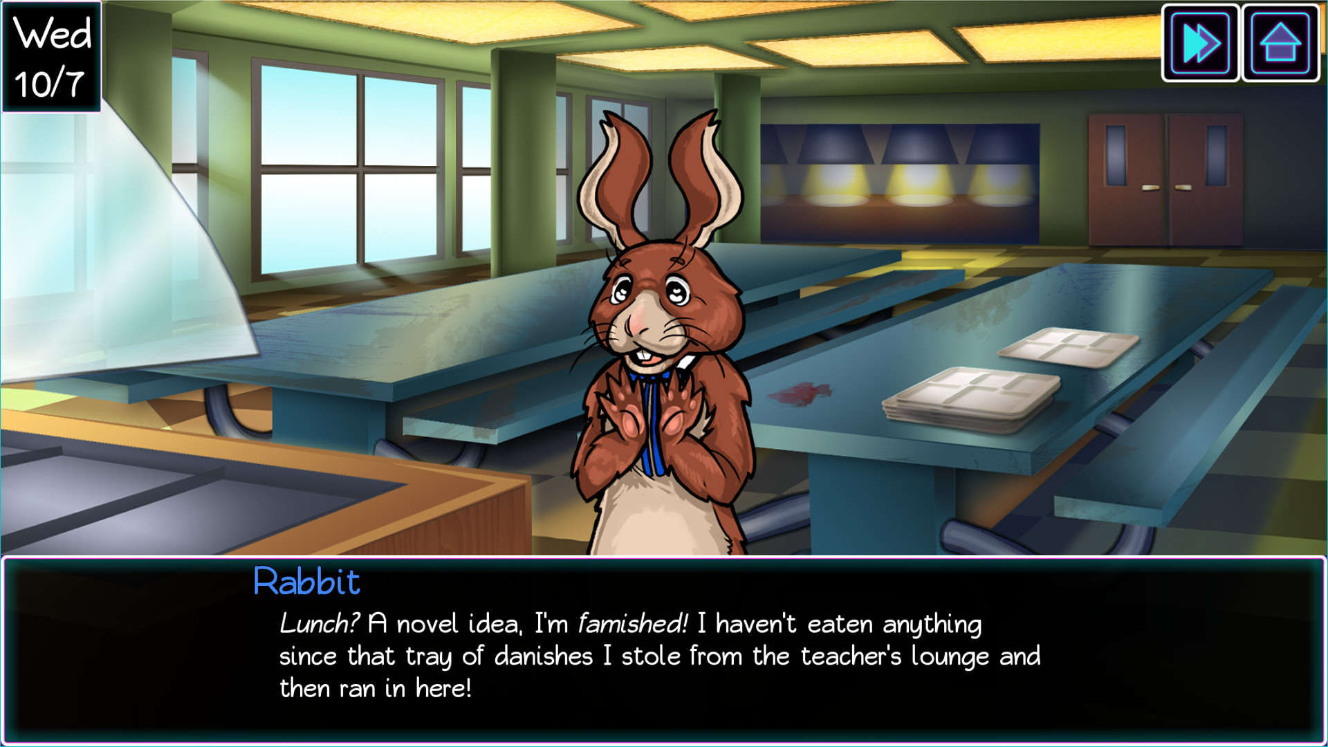 PANIC at Multiverse High! screenshot 10