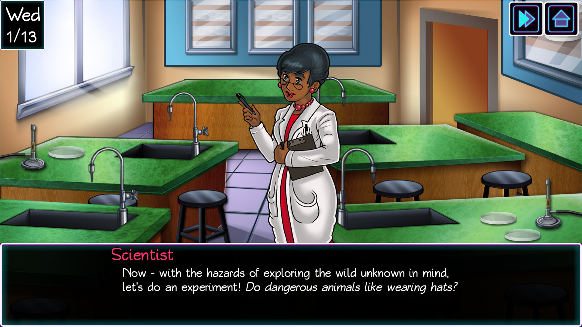 PANIC at Multiverse High! screenshot 7
