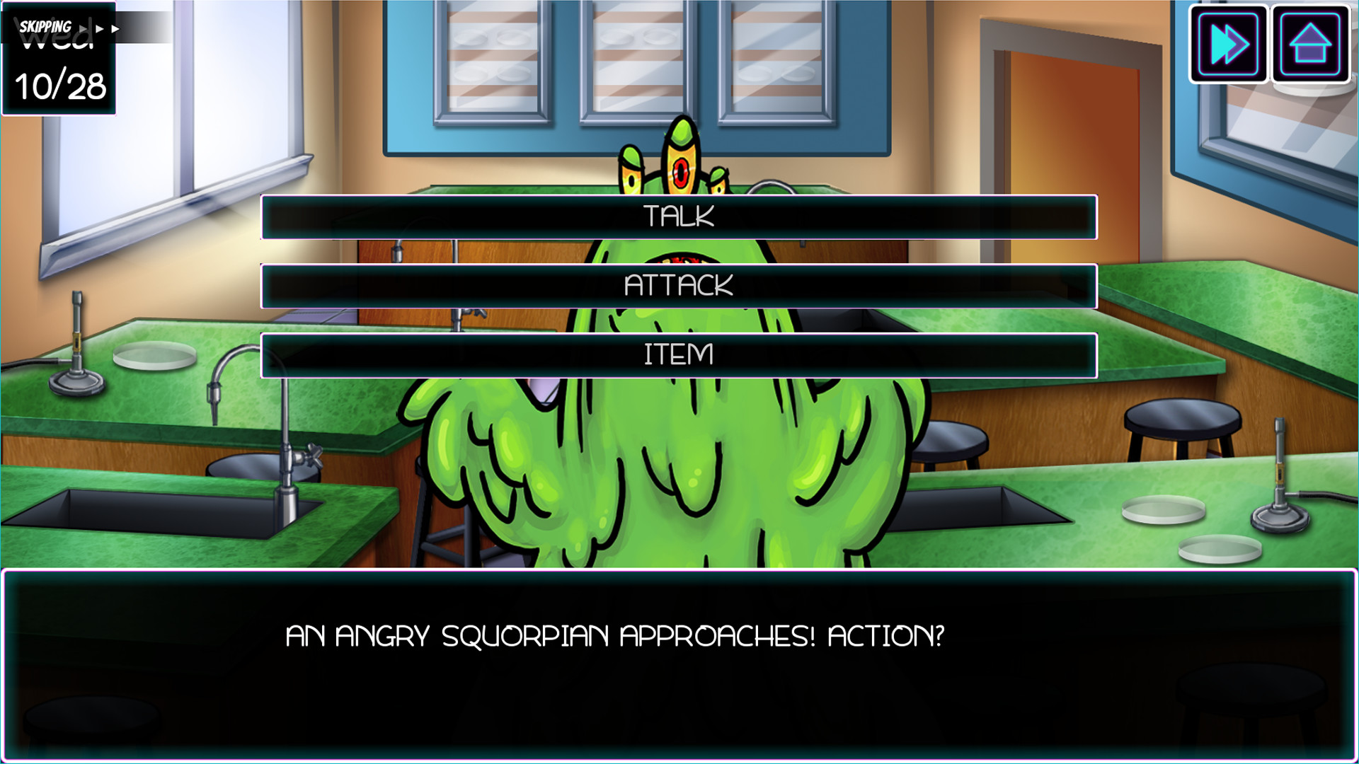 PANIC at Multiverse High! screenshot 5