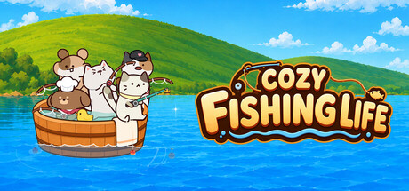 Cozy Fishing Life — Steam header