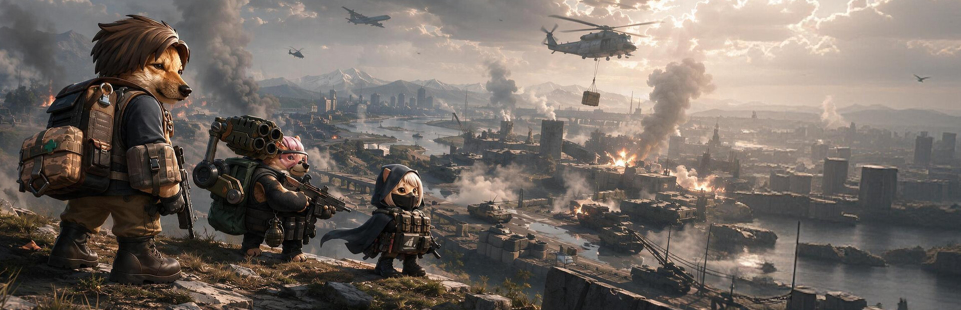 Dog Escape: Extraction Shooter