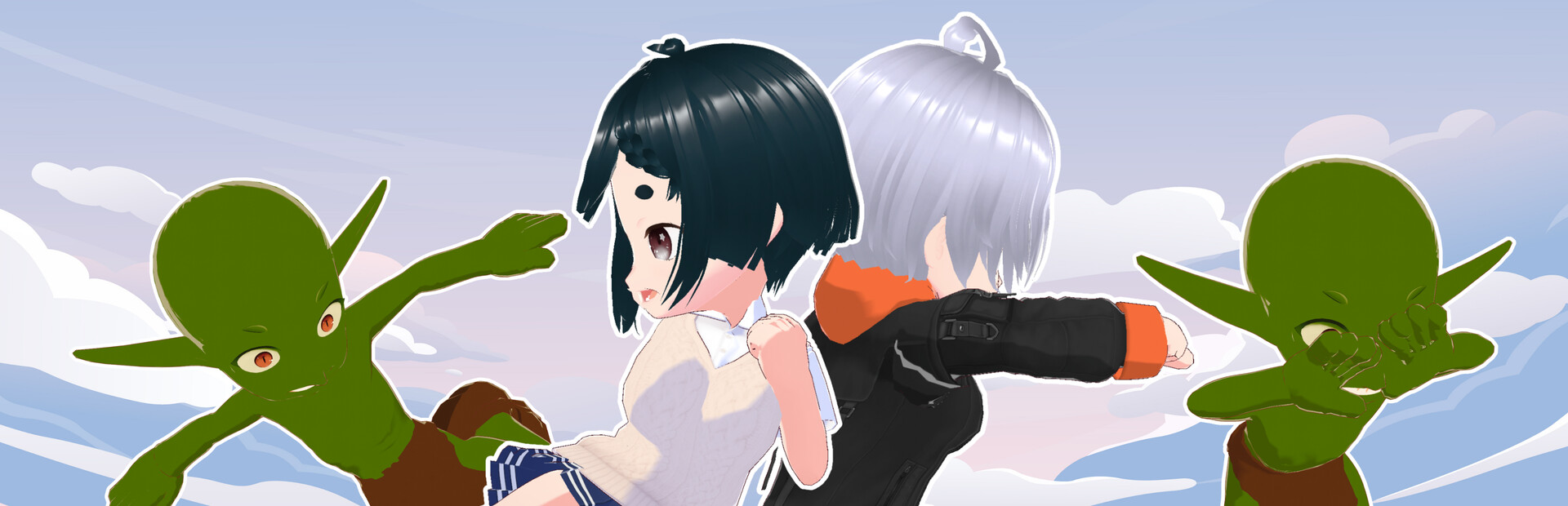 Holy Panties in Another World