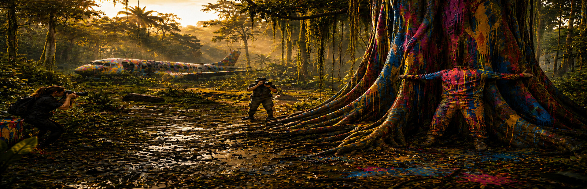 Caught in Color
