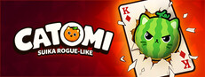Poster Catomi: Suika Roguelike