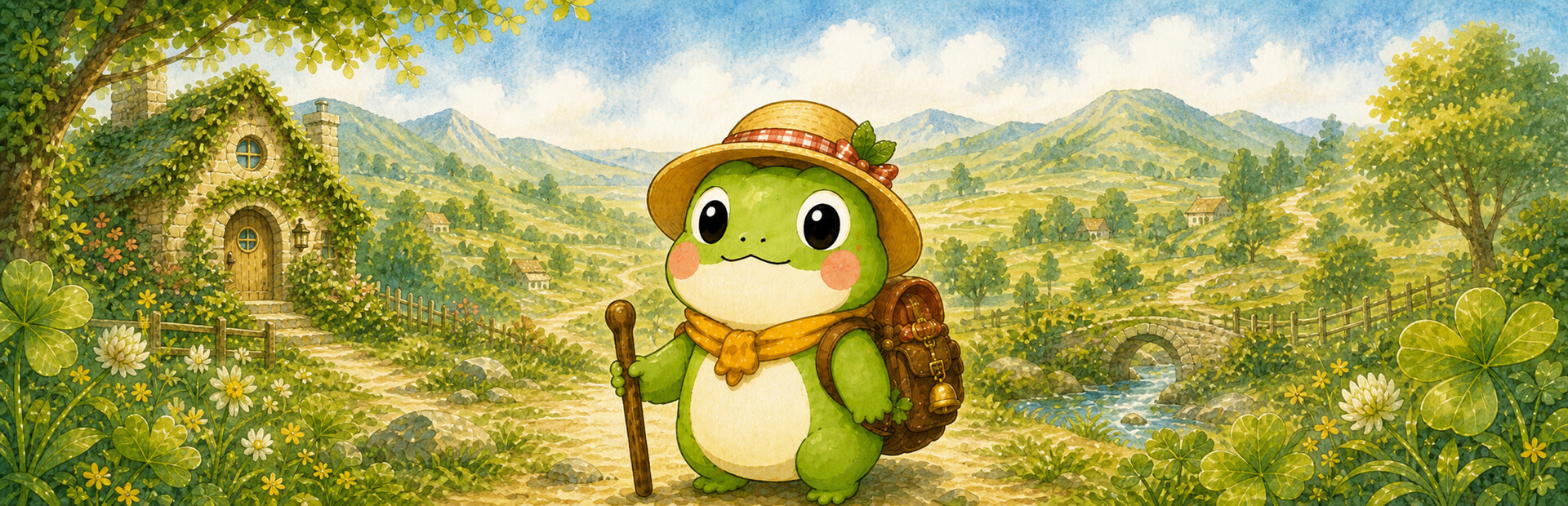 Froggy Roams