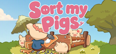 Sort My Pigs — Steam header