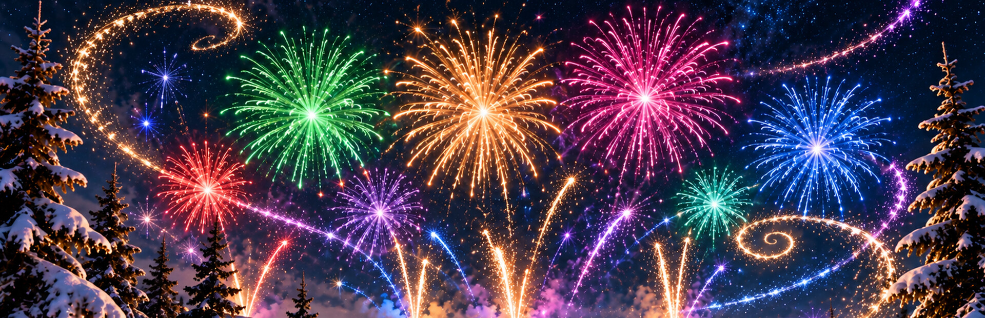 Puzzle Fireworks