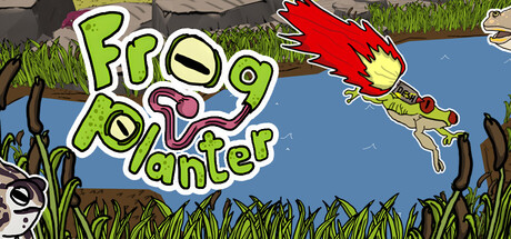 Frog Planter — Steam header