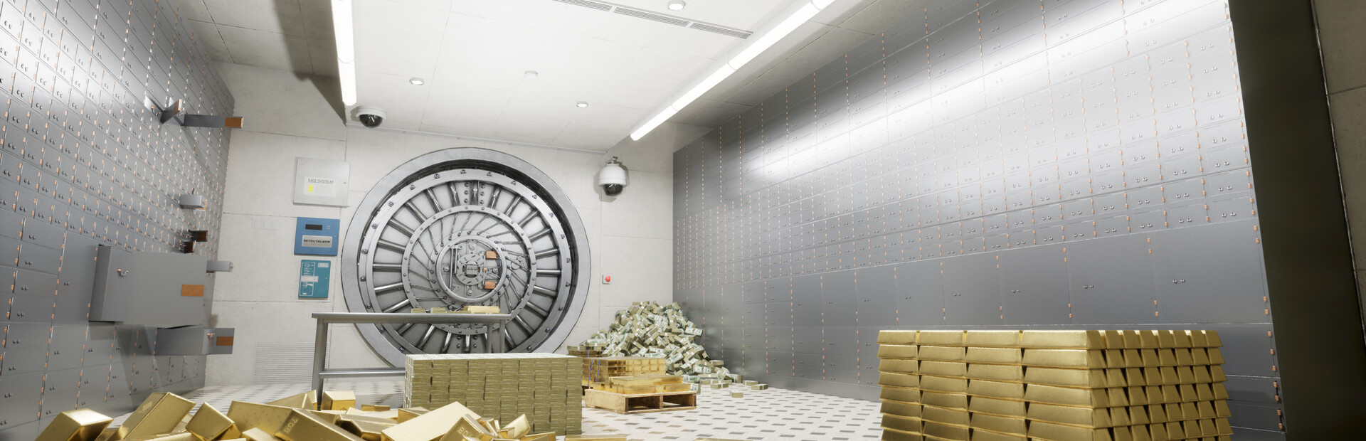 Vault Keeper: Tidy Up the Vault