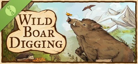 Wild Boar Digging Demo
