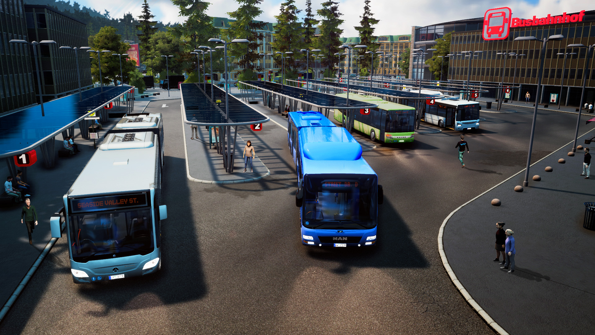 Bus Simulator 18 screenshot 1