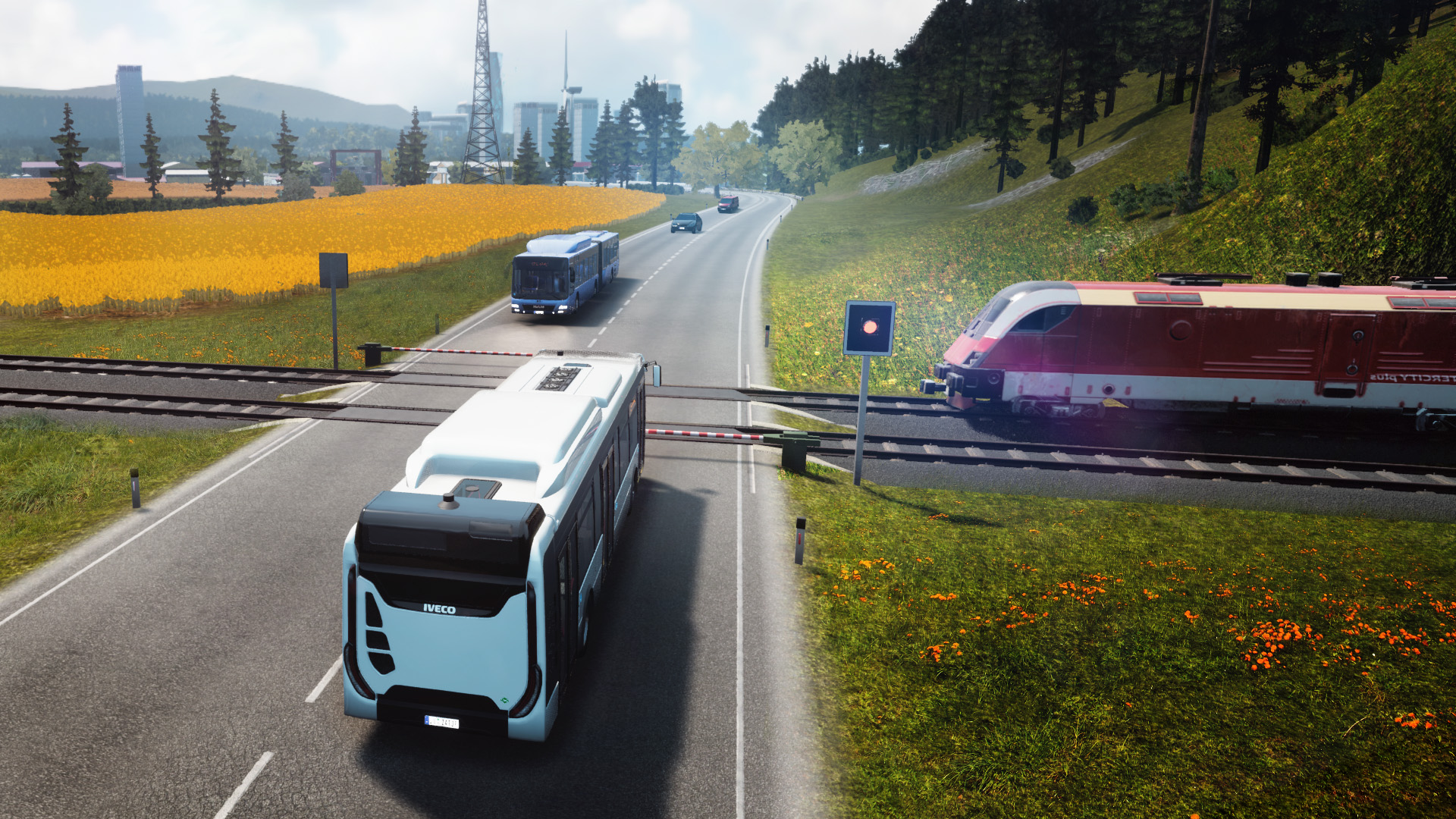 Bus Simulator 18 screenshot 2
