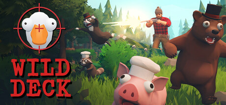 WILD DECK — Steam header