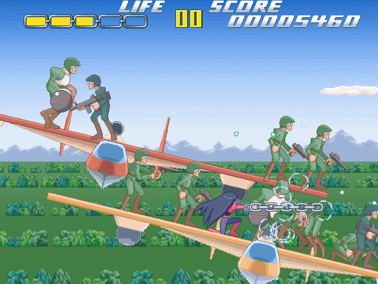 Cliff Hanger screenshot 2