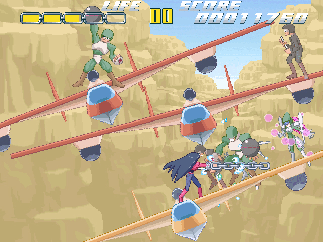 Cliff Hanger screenshot 3