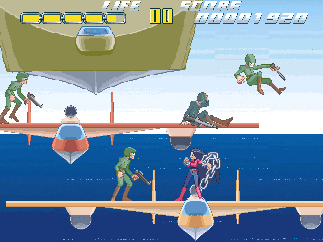 Cliff Hanger screenshot 4