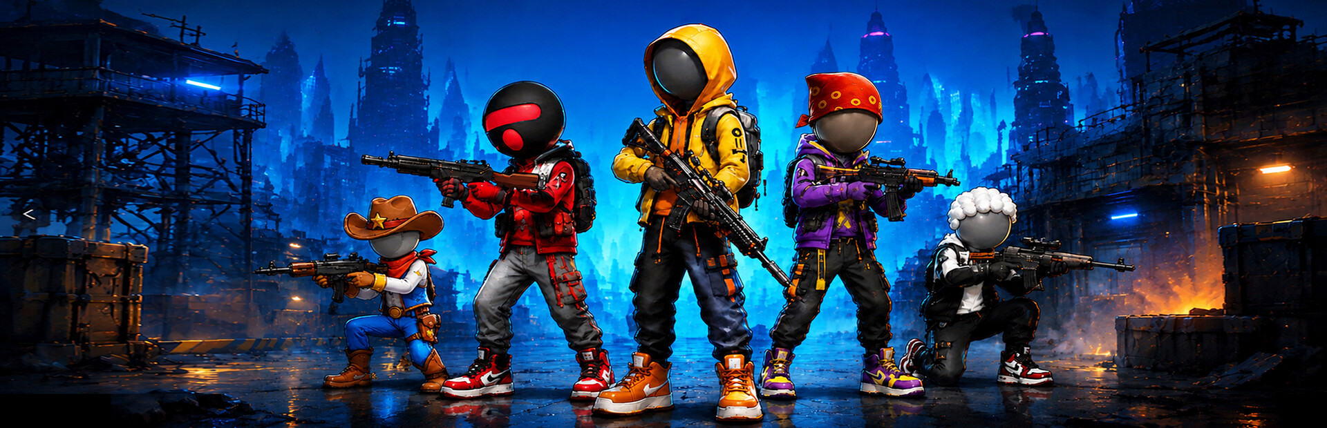 Stickman Raid: Return of the King