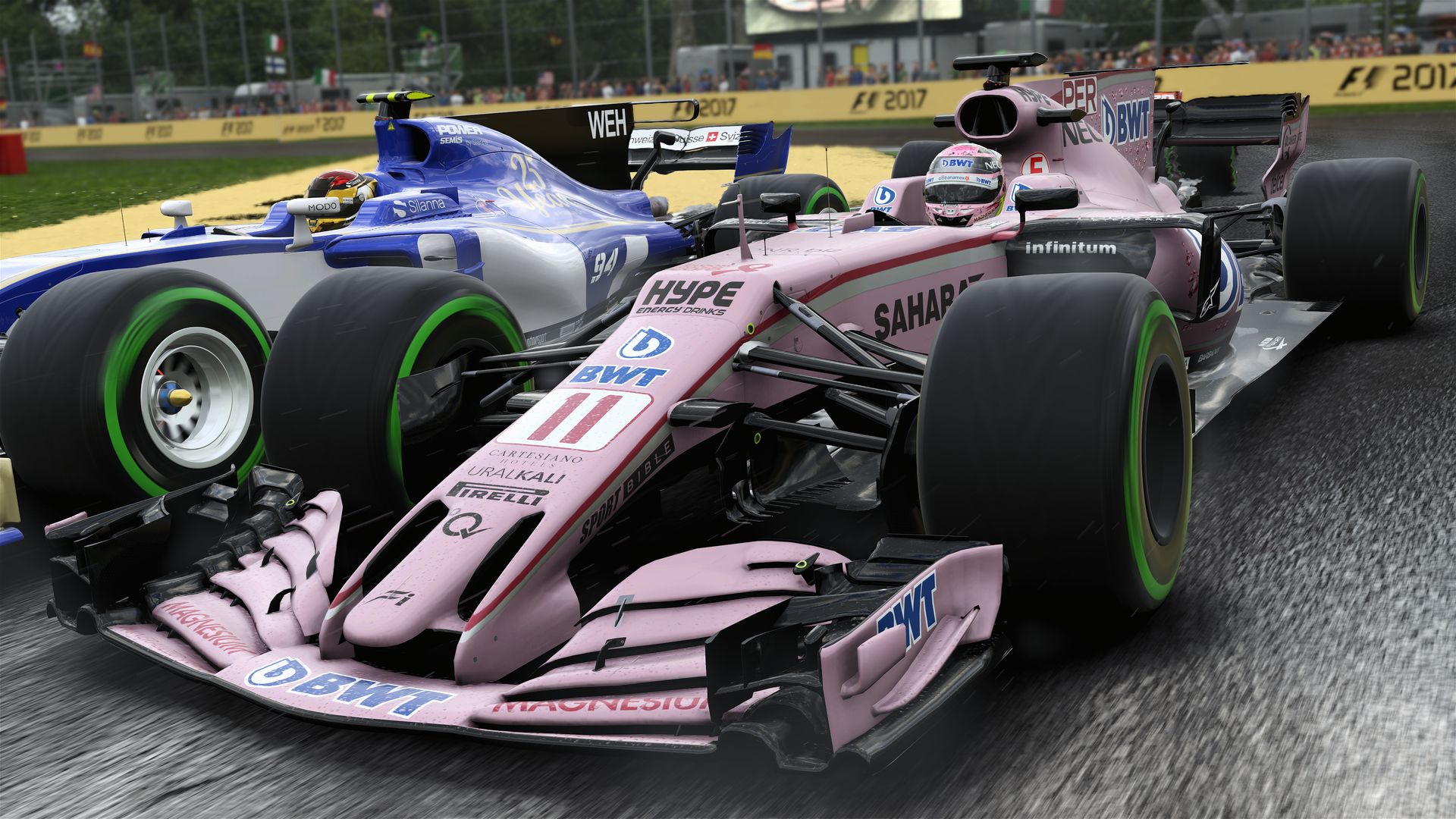 F1 2017 screenshot 1