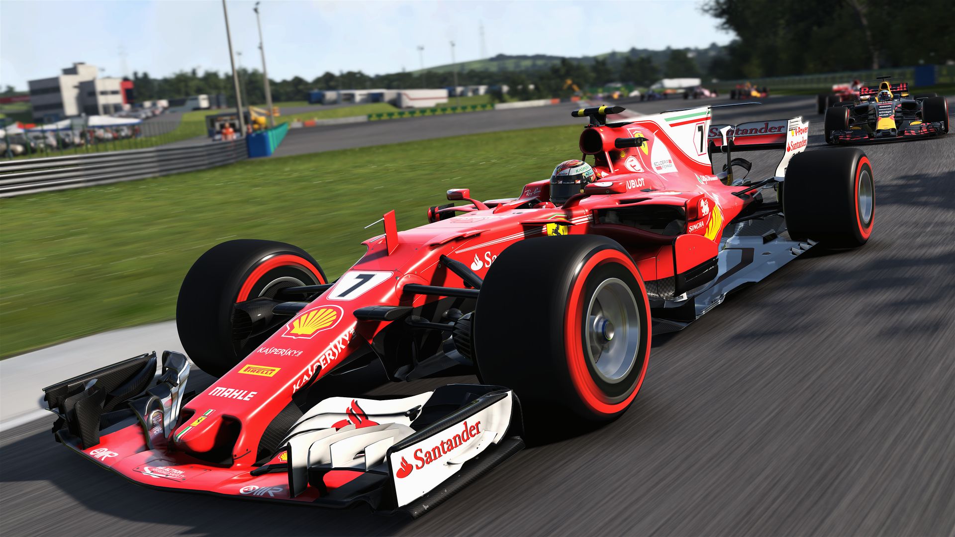 F1 2017 screenshot 3