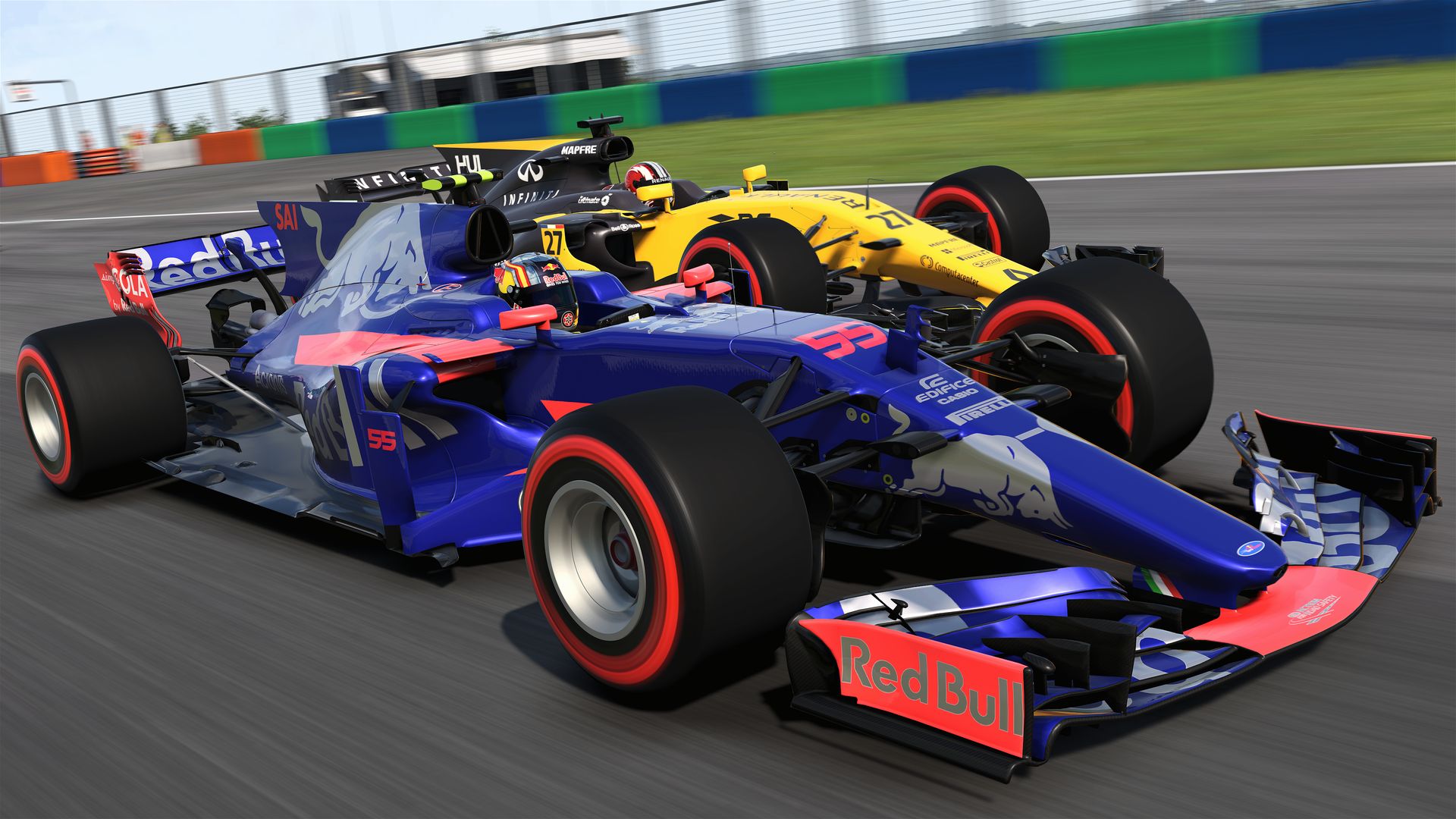 F1 2017 screenshot 12